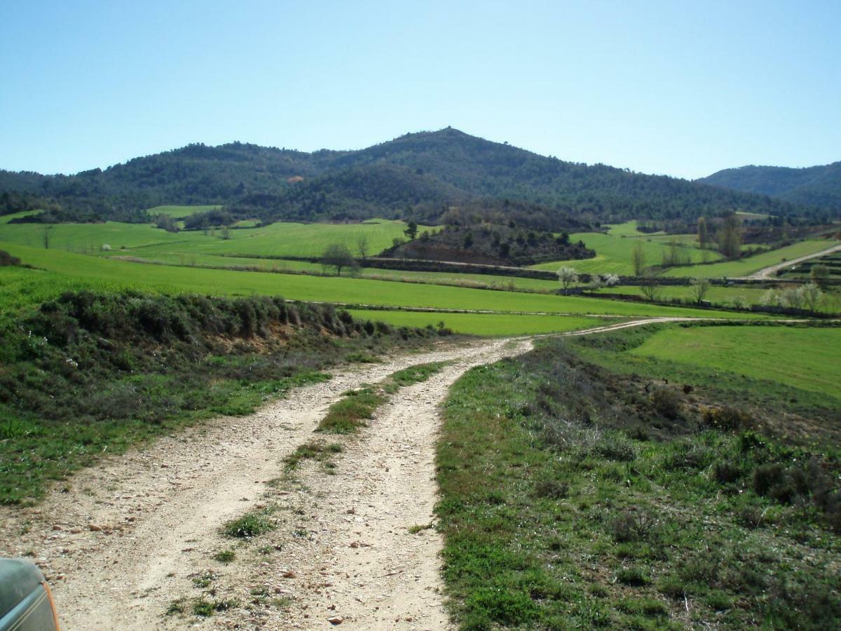 Alojamiento Rural Sierra Luz Ribatajadilla Dış mekan fotoğraf