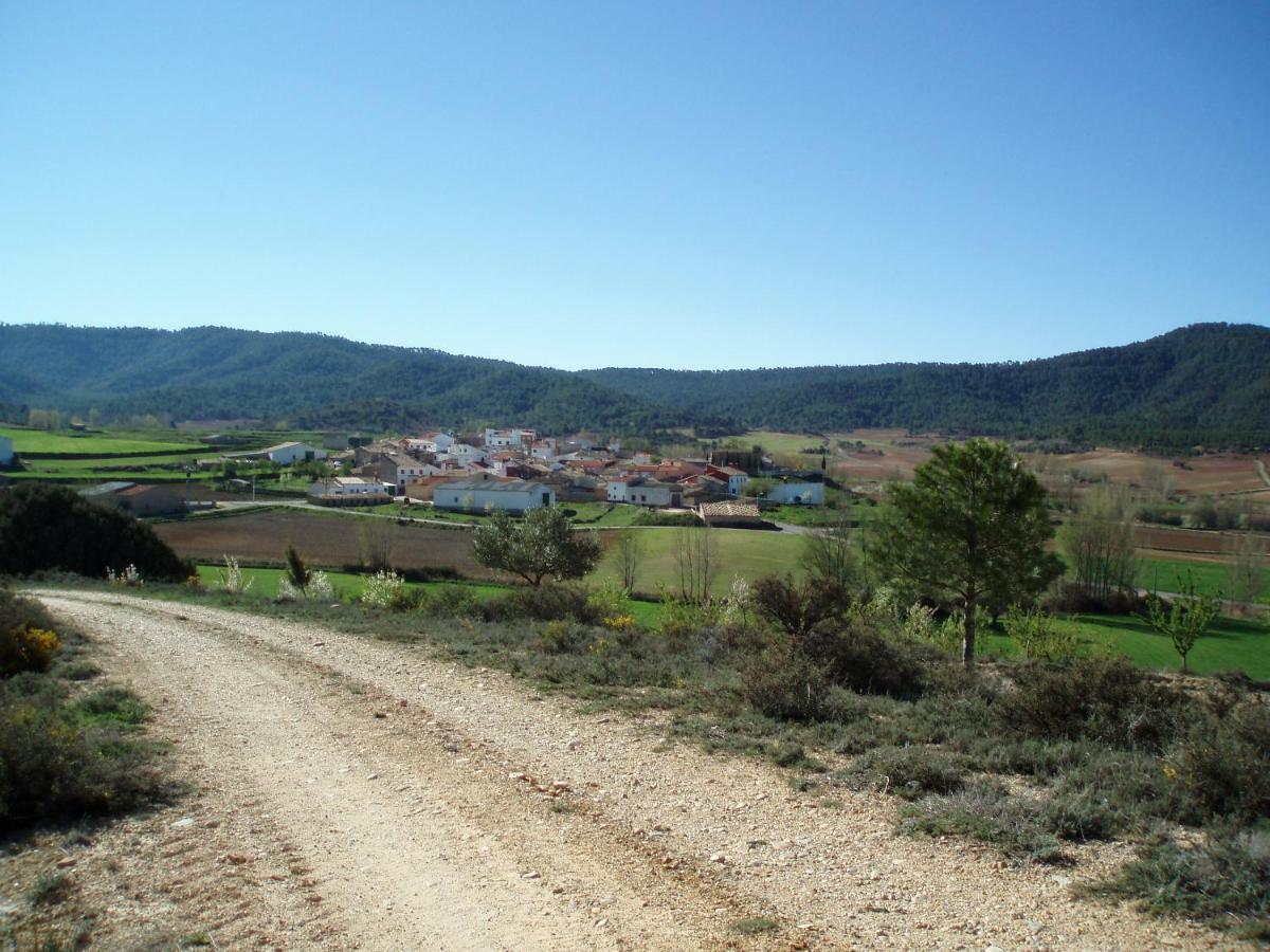 Alojamiento Rural Sierra Luz Ribatajadilla Dış mekan fotoğraf